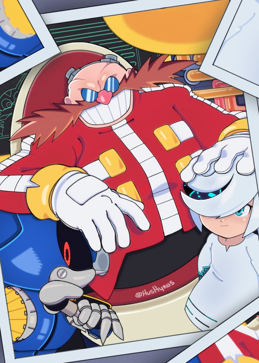 hushyrus's tweet photo. Eggman's Family Photo https://t.co/8QrKk4FB5J