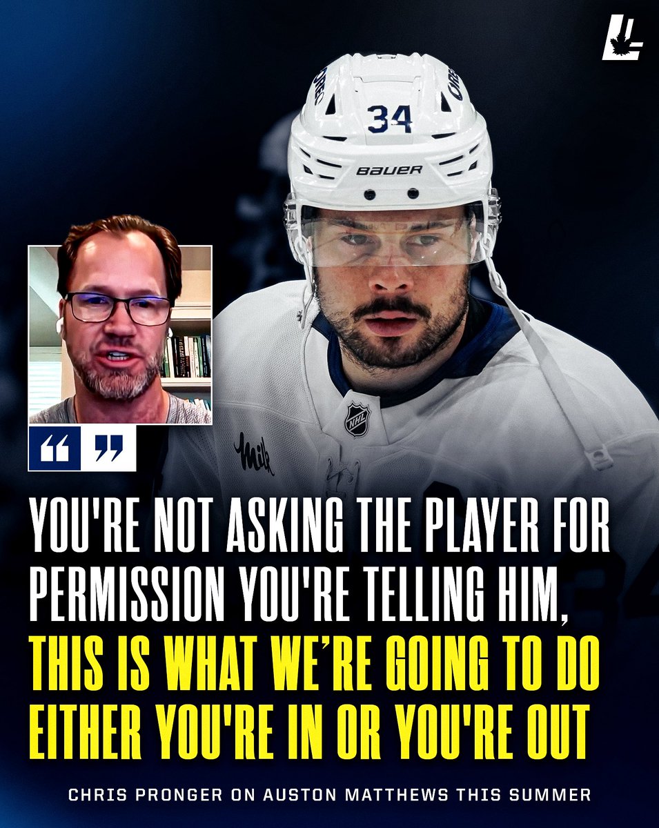 Leafslatest tweet media