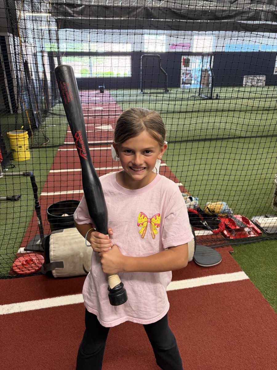 CamWoodBats's tweet image. Love seeing these players putting in great work in the cage and getting excited about training and improving.

Stick to the process and keep getting 1% better every day! 💪💥🥎

#training #development