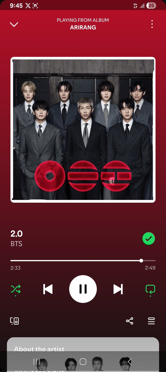 BTS Is The Standard tweet media