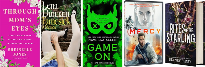 shpublib's tweet photo. This week the Sterling Heights Public Library has 296 new books and six new movies. https://t.co/1ELUzlfijE https://t.co/ZbCupcV0la