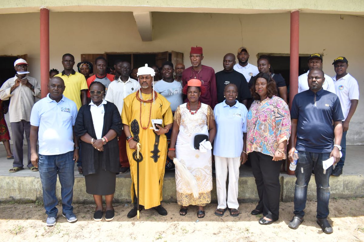 CaresDelta's tweet photo. Government desires every community to benefit

The Commissioner for Economic Planning and Chairman of the State CARES Steering Committee, Mr. Sonny Ekedayen, said every community will benefit from the Delta Community Action for Resilience and Economic Stimulus (D-CARES) Programme https://t.co/mI660b35Np