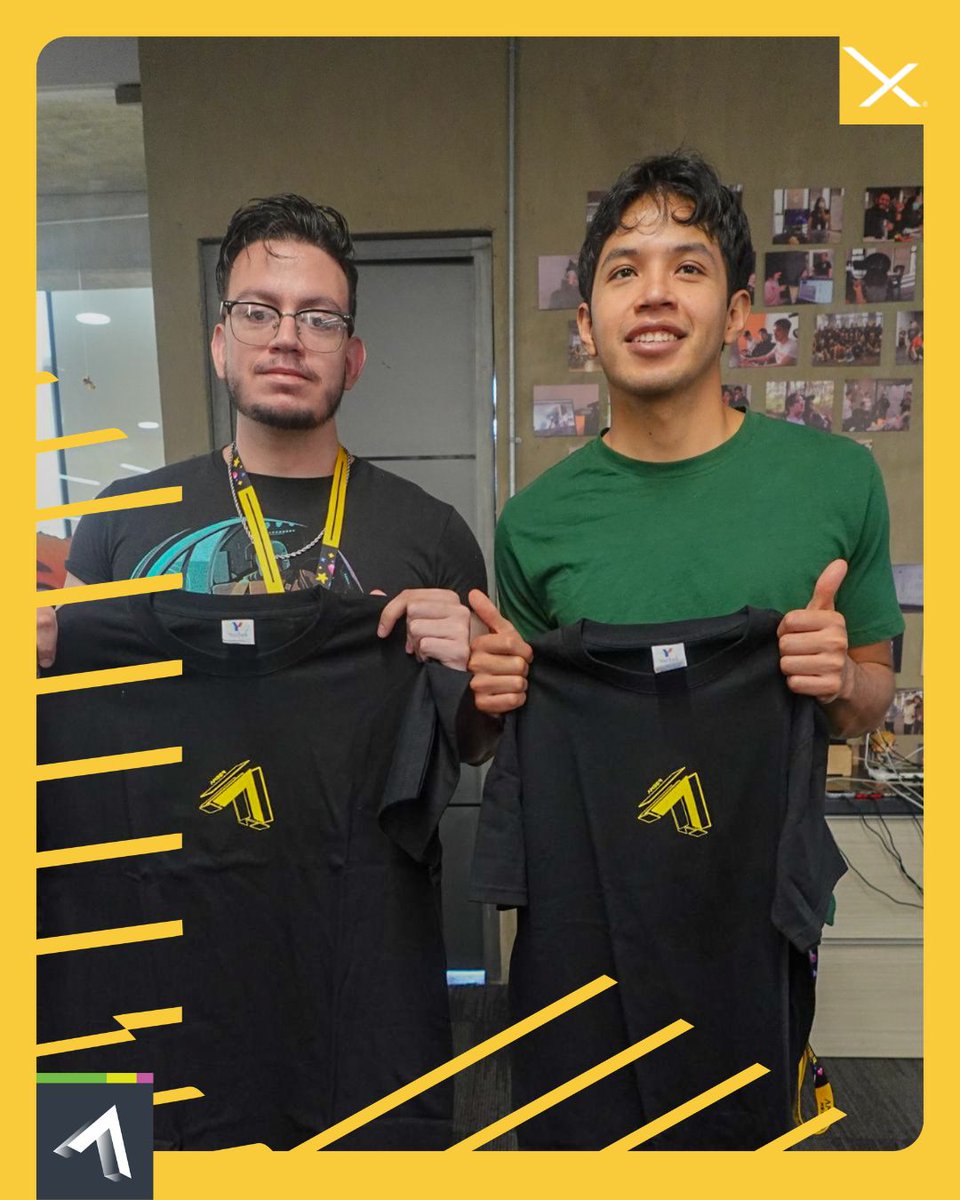 karaokulta's tweet photo. Bienvenidos al team 💛
Así recibimos a quienes se suman a nuestro equipo de QA: con toda la actitud y su camiseta lista para empezar esta nueva aventura 🎮✨
¡Mucho éxito en esta etapa!
#Amber #TeamAmber #QA #NewTeam #Videojuegos #LifeAtAmber #videogaming #AmberStudioMx #Gaming https://t.co/7aBVQs7rAB