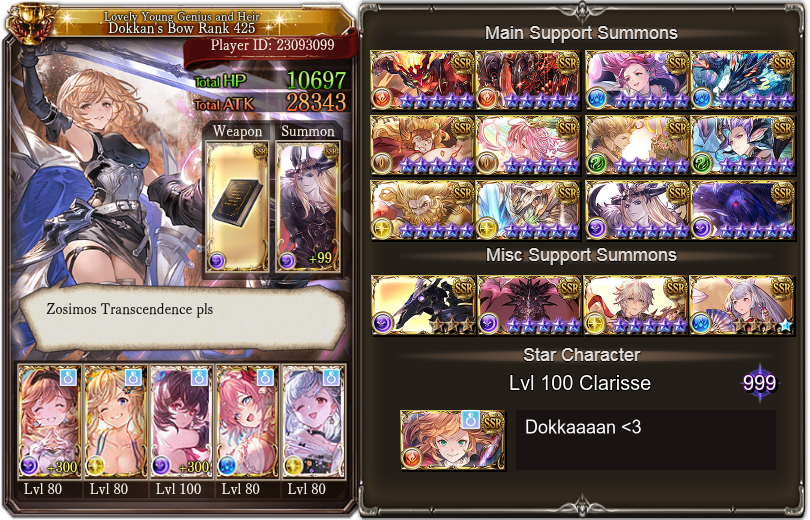 FlanniScarlet's tweet photo. Heya, I'm Flanni, local Dark main (Light secondary) without Destroyer (hopefully soon an outdated statement).
Just looking to have a good time and making some friends. I don't usually take gbf too seriously outside of GW.
Feel free to add me on Discord as well if you'd like. https://t.co/RjQKfWYM5o