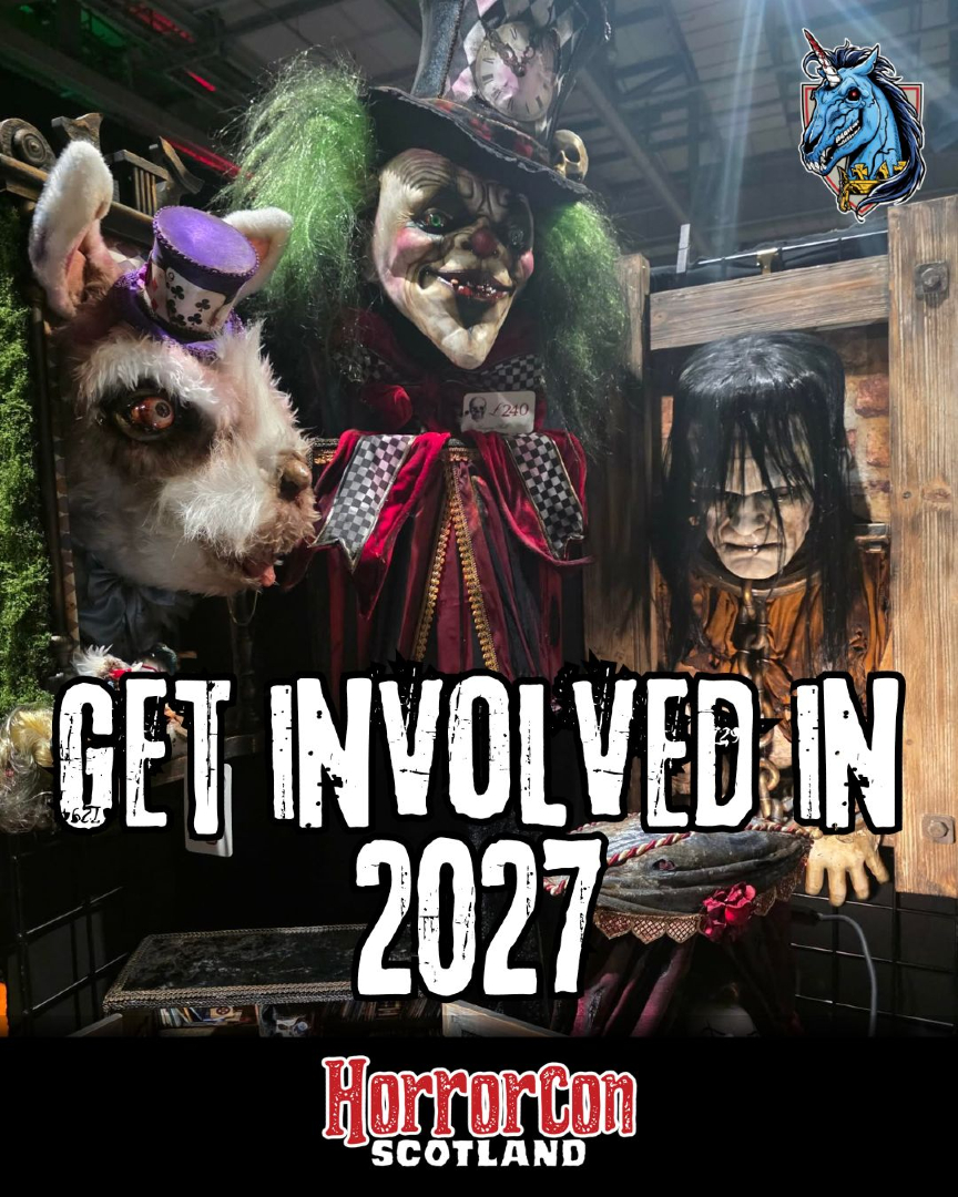Horror Con Scotland tweet media