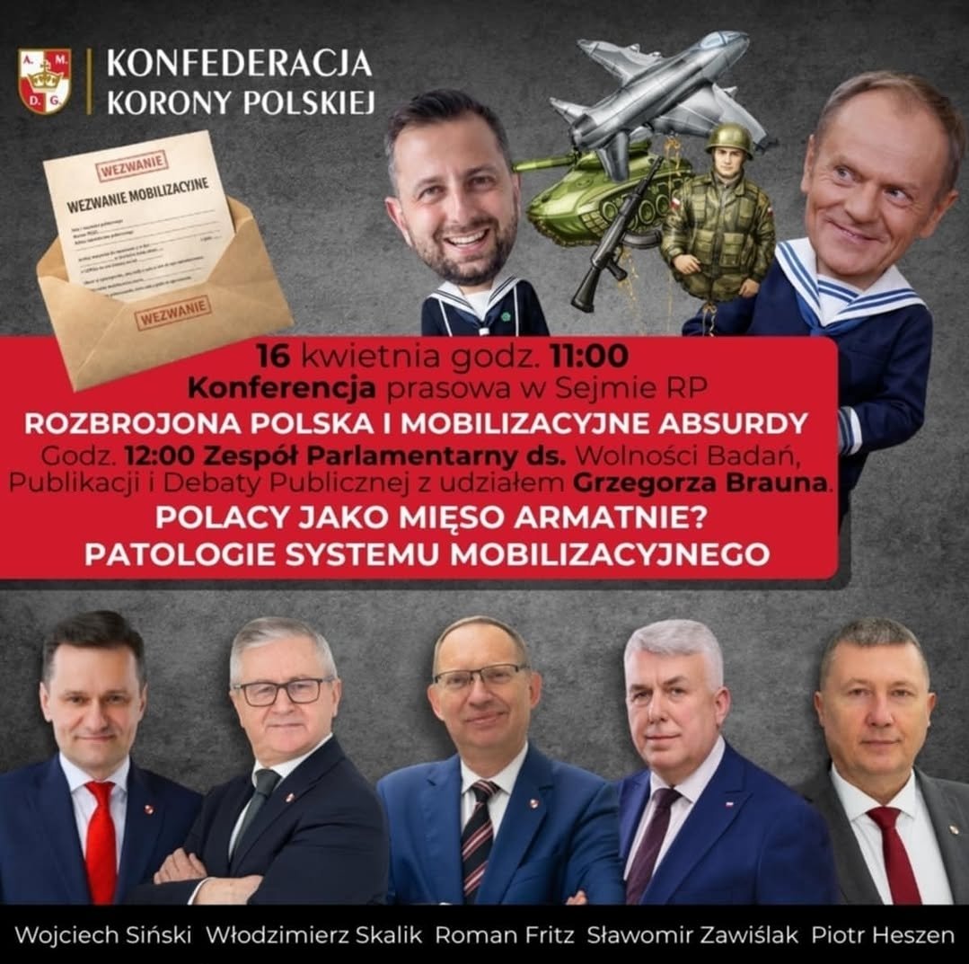 Korona Młodych Warszawa tweet media