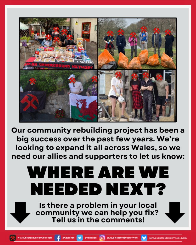 Welsh Underground Network tweet media