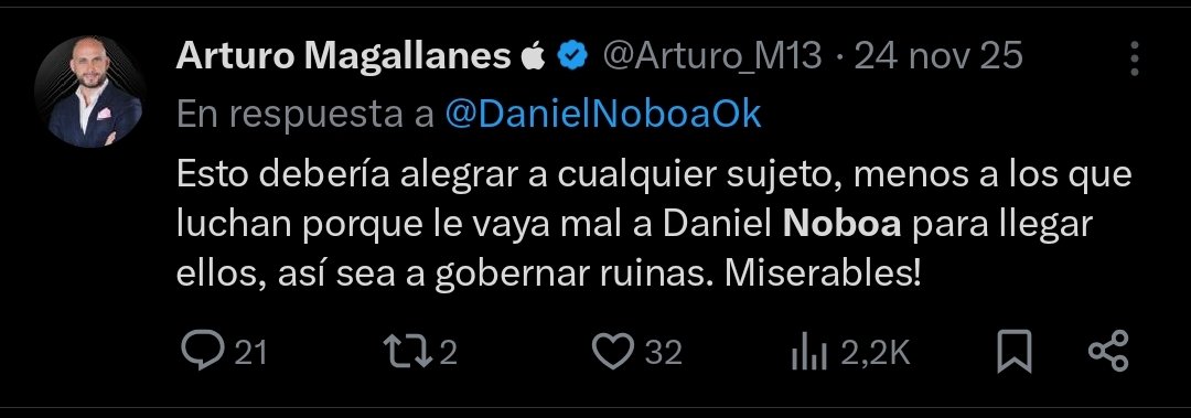 Hector alava tweet media