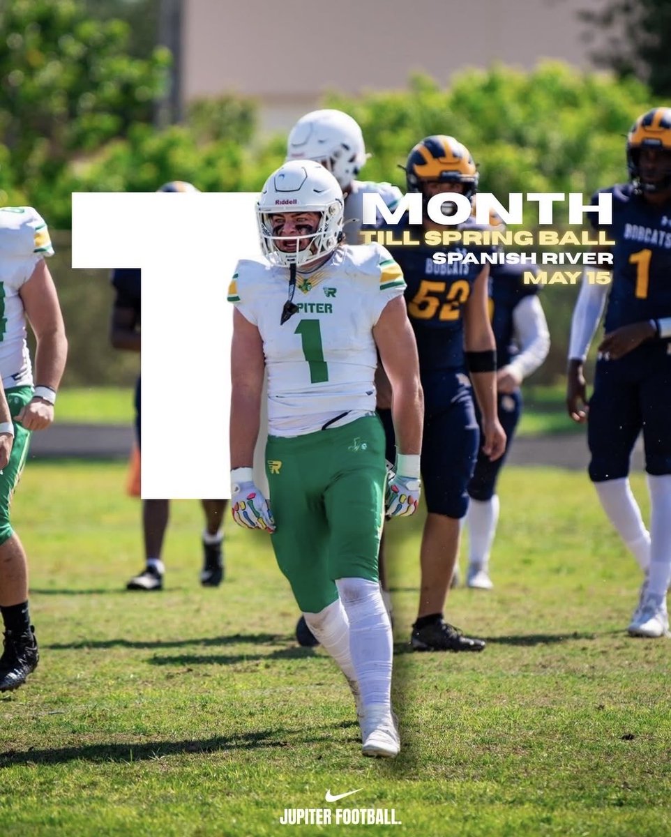 Jupiter Warriors Football tweet media
