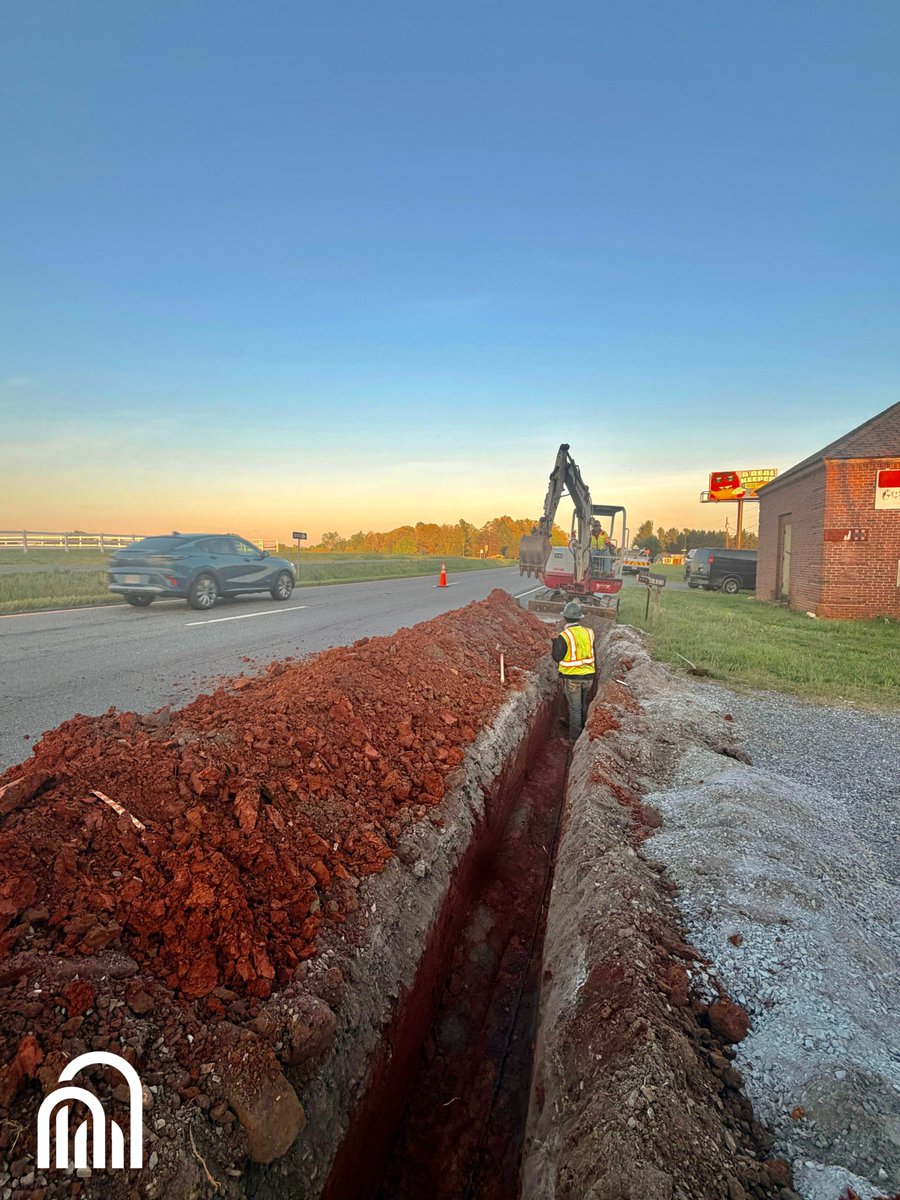 genesis_utility's tweet image. 👉 Trenching done the way it should be. 

Clean lines, controlled excavation, and constant attention to ground conditions. 

Genesis Utility Infrastructure 
📞 (804) 214-6323 
📩 info@genesisutilityinc.com 
🌐 genesisutilityinc.com 

#Infrastructure #Trenching #FieldWork