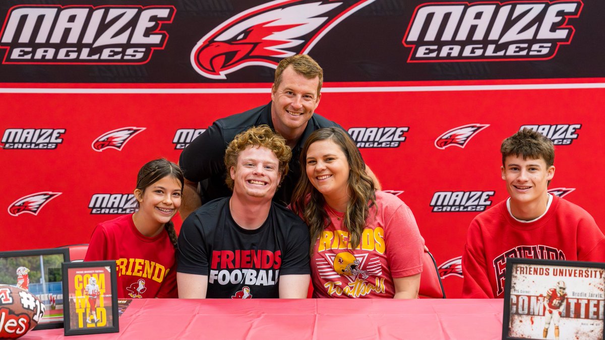 Maize High Football tweet media