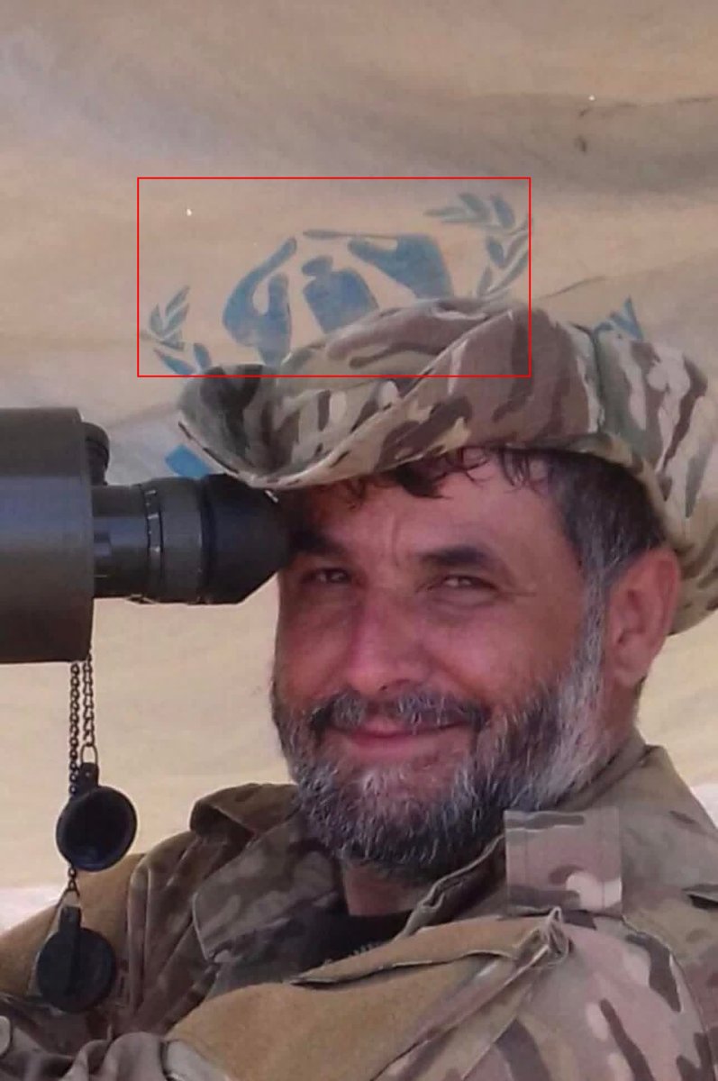 QalaatAlMudiq's tweet image. There are signs that don't lie. 

This photo alone indicates this Hezbollah fighter, killed in Lebanon, fought in #Syria.