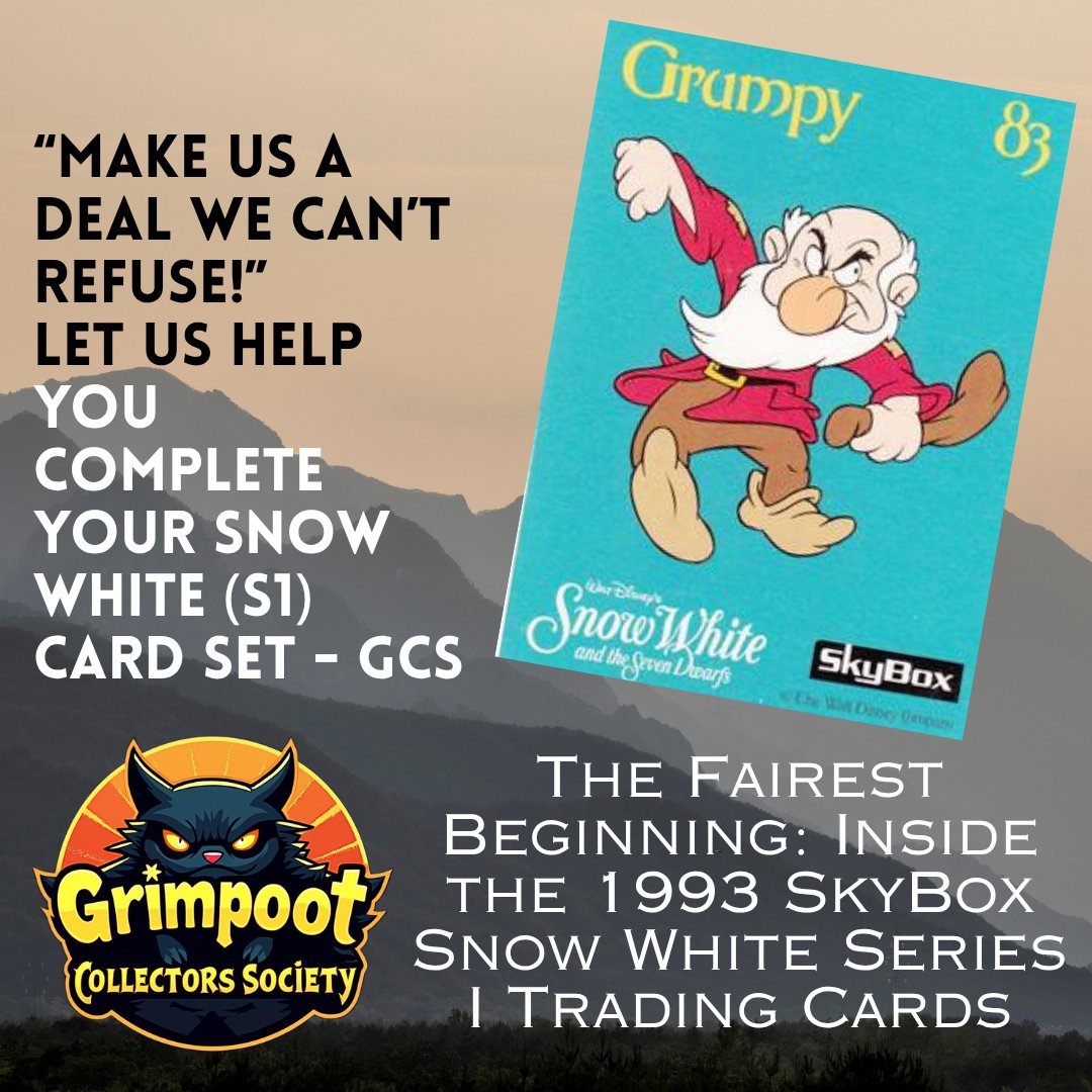 Grimpoot Collectors Society tweet media