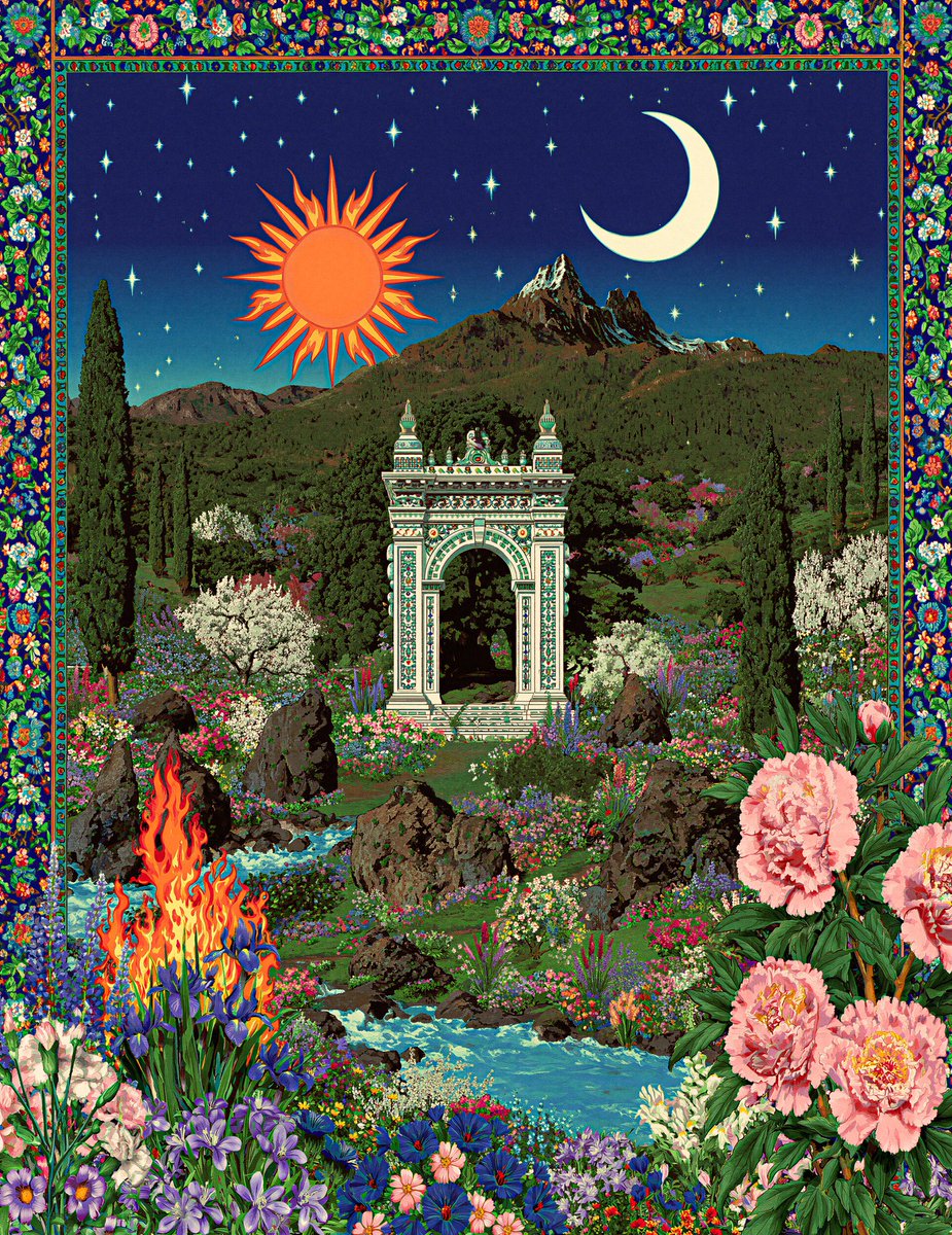 Garden of Dual Luminaries