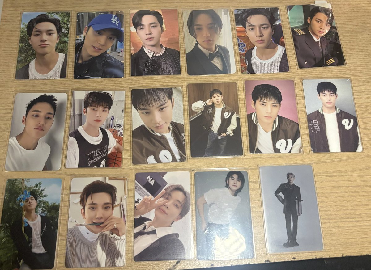 _saarazizi's tweet photo. WTS PHOTOCARD BOYGROUP 

🍊 Bisa jeruk ! 
📍 Samarinda , Kalimantan Timur 

#wtsphotocard #Seventeen #mingyu #joshua #jeonghan #seungkwan #woozi #bts #taehyung #jungkook #jhope #jin #riize #eunseok #nct #taeyong #doyoung #haechan #taeil https://t.co/uBobQwKd6R