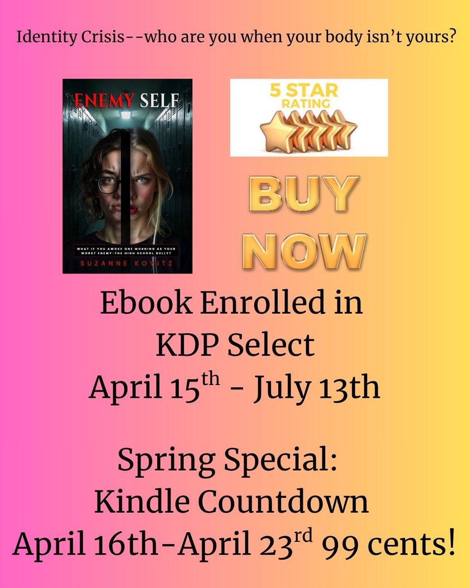 Thriller Fiction With A Soul tweet media