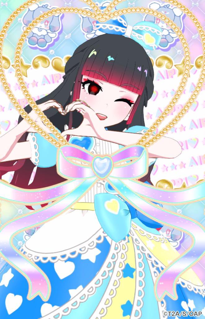 #マイキャラちゃんのハートくださいな
らぶを受け取ってくれ〜💕