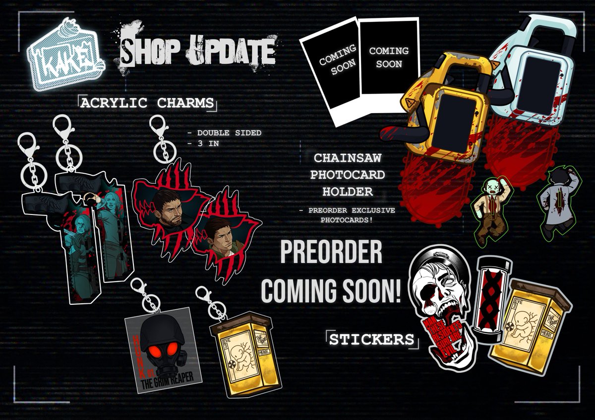 kakemakes's tweet image. A Little sneak peak for the next shop update :)