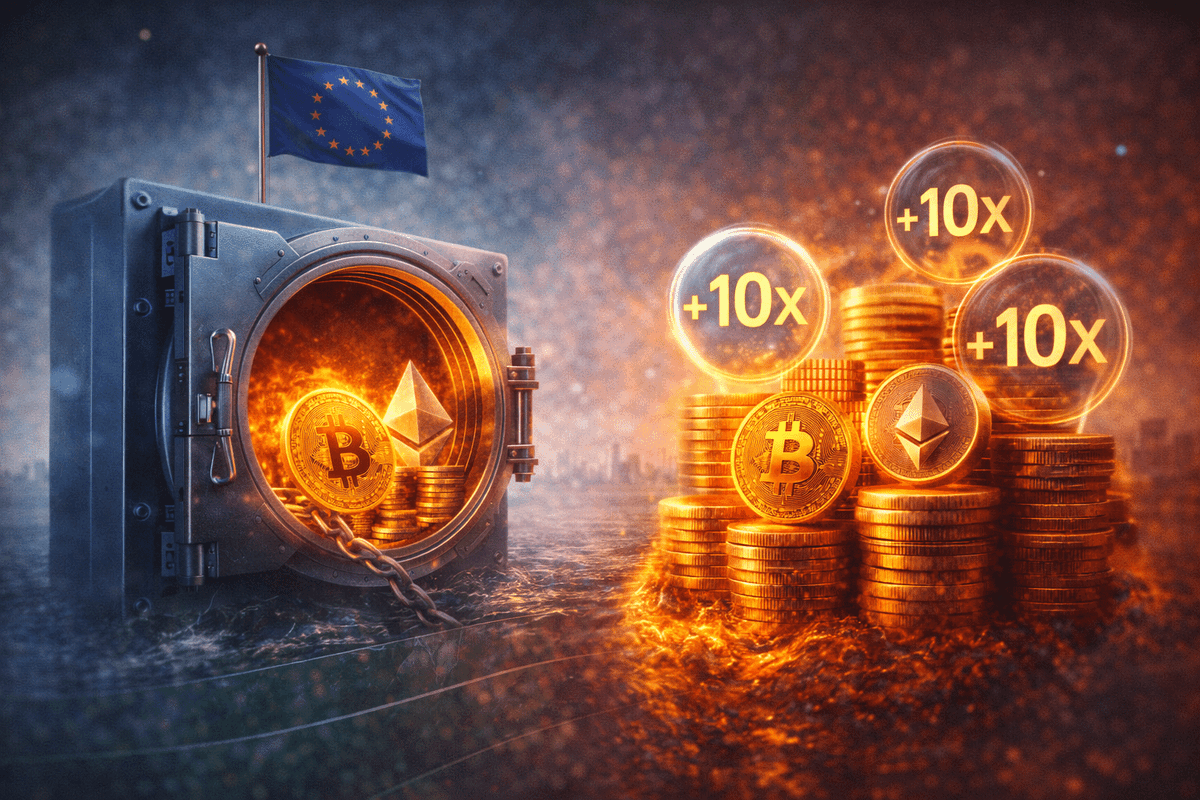 TheCrypto_BE's tweet image. ⚡ Nieuw artikel: Gereguleerde crypto futures nu beschikbaar in Europa met hefboom tot 10x
📈 Lezen? Ga naar: crypto.be/cryptomarkt/ge…

#cryptovaluta #cryptomunt #cryptomunten #cryptobeurs #cryptonieuws #cryptomarkt