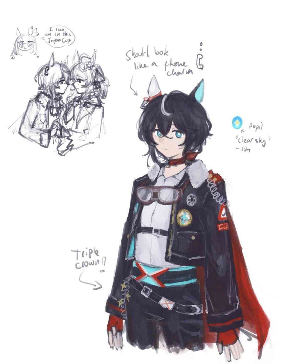 contrail4thewin's tweet image. "Contrail's got you in the pipe, 5x5"

Ayee what's good, y'all prolly already know me, but to introduce myself anyway, I'm Contrail. Triple Crown winner, Daughter of THE Deep Impact, yes, THE Deep Impact.

I permit you to gaze upon my beauty.

#umatter #umamusume #ConTact