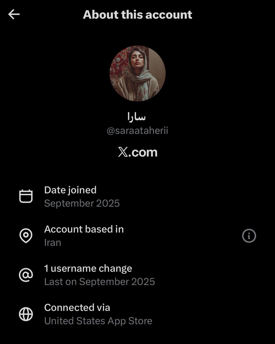 خانوم آوانگارد tweet media