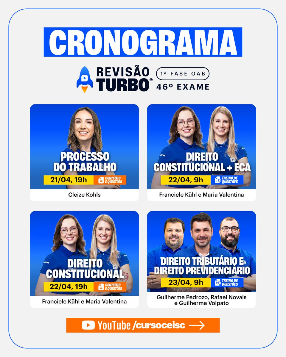 Ceisc | OAB tweet media