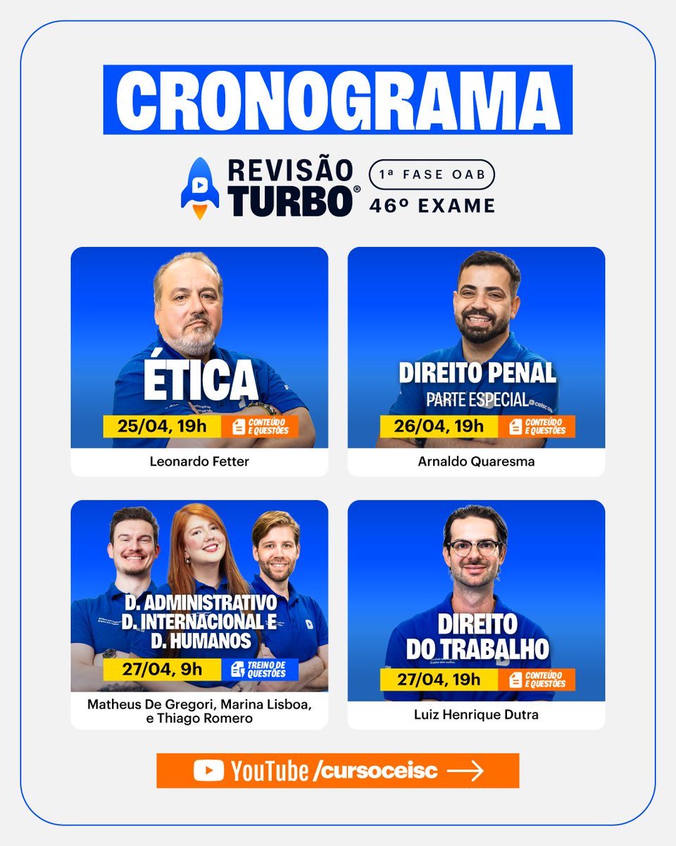 Ceisc | OAB tweet media