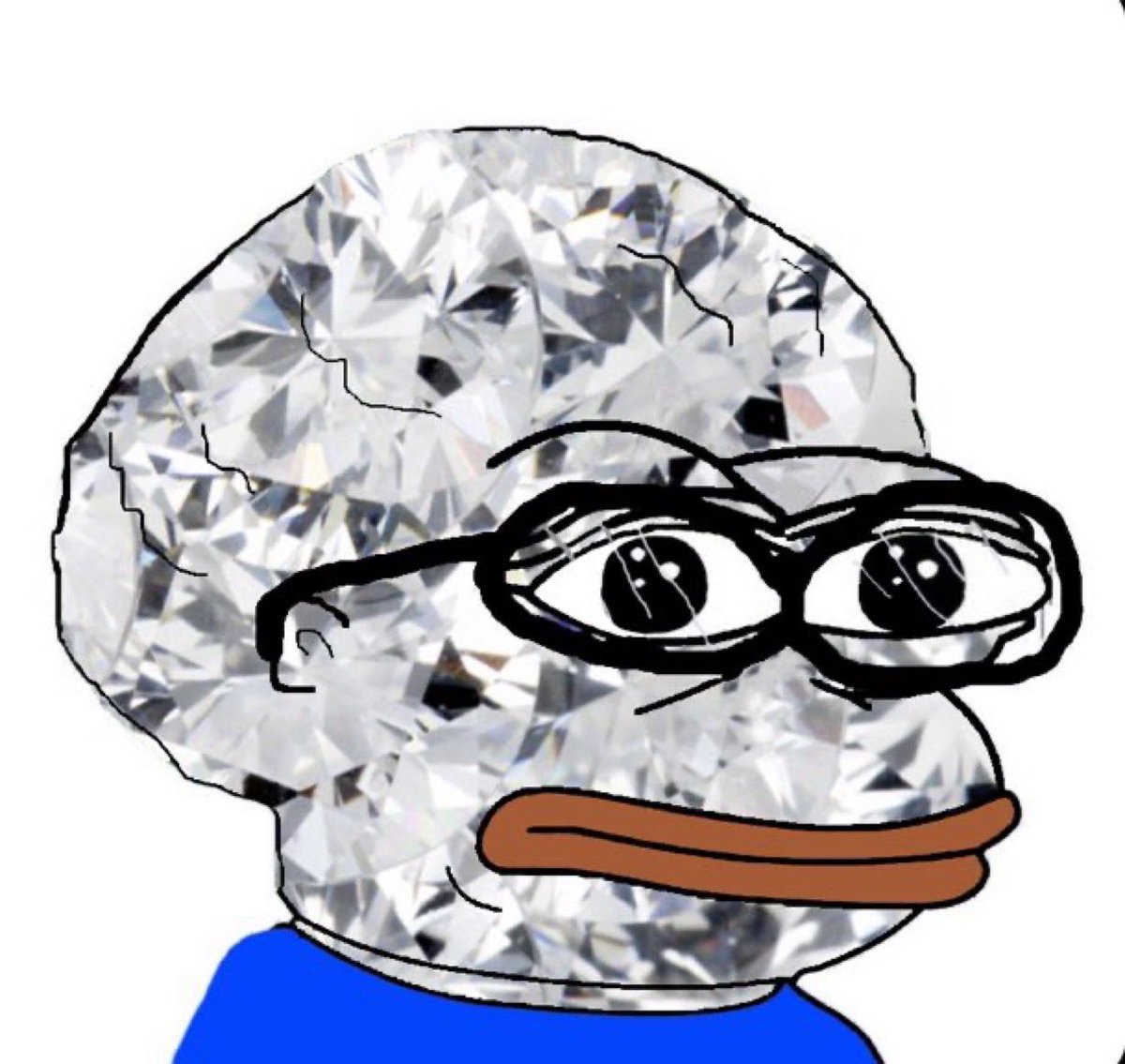 Pepe Diamond 🐸💎 tweet media