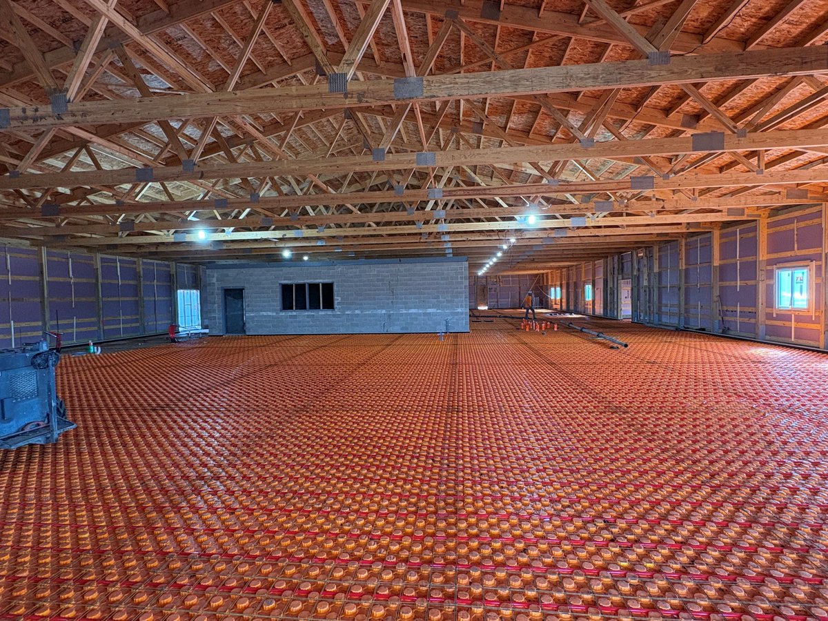 ExcalSeasoning's tweet image. Our foundation is set! For this #WIPWednesday, we’re celebrating the completion of the concrete floors at our new R&amp;amp;D Center and Meat Processing Kitchen. Stay tuned for updates. excaliburseasoning.com #RandD #FoodTech #Construction
