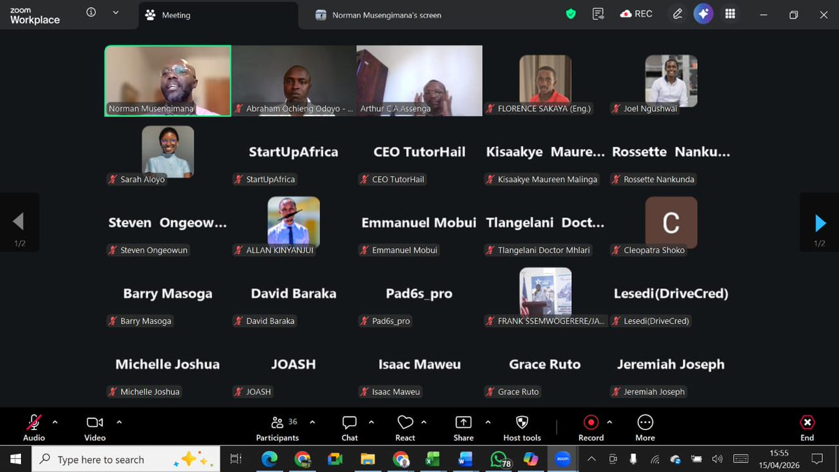 StartupAfrika's tweet photo. #InnovationOlympiads #YouthEntrepreneurship #StartUpAfrica #StayCurious #15YearsOfImpact https://t.co/c2a3LWHdMt