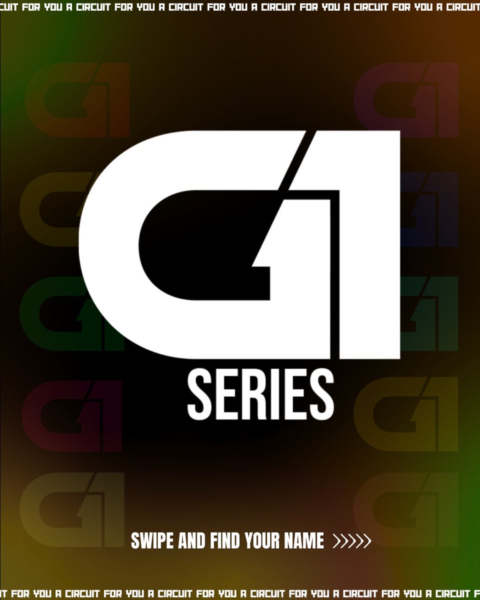 G1 Series tweet media