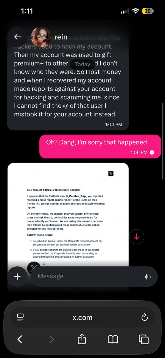 A Nikto of shedtwt tweet media