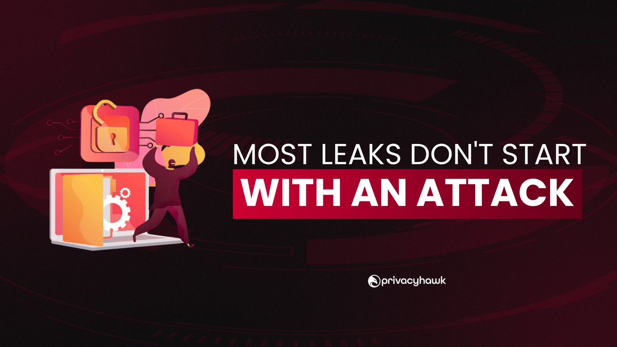Privacy_Hawk's tweet photo. Not all data exposure starts with a hack.

A lot of it comes from data brokers, companies that collect, aggregate, and share personal information from apps, websites, and everyday activity.

No breach required.

The risk isn’t just when data is stolen.
 It’s how widely it’s already been collected and shared.