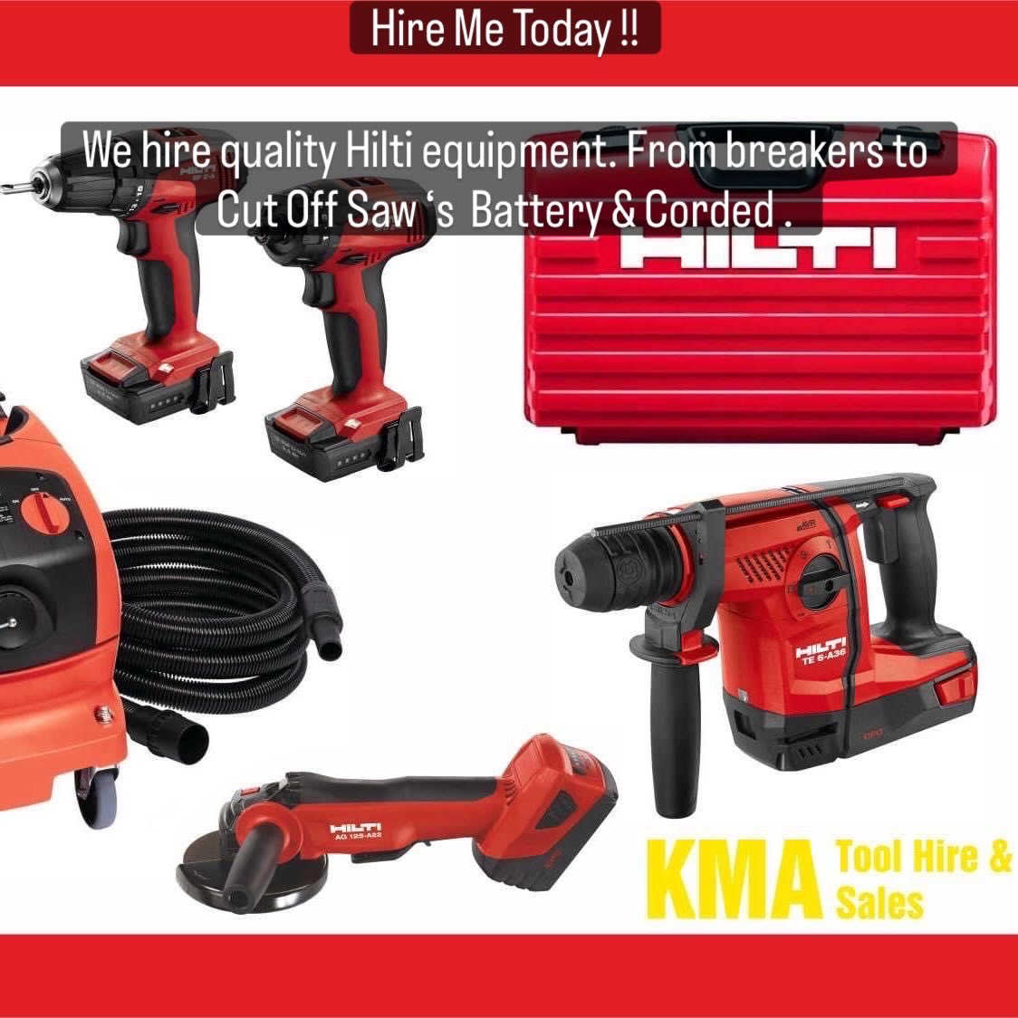 Mark Alexander @KMA Tool Hire & Sales tweet media