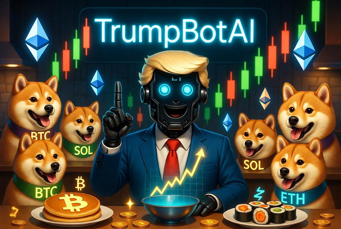 TrumpBotAI tweet media