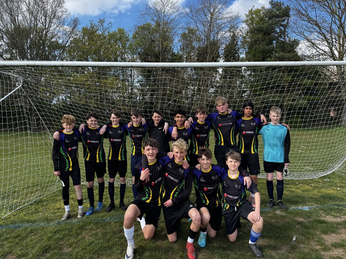 Congratulations to U14 football on being crowned West Suffolk CHAMPIONS! The team retain their title from last year!