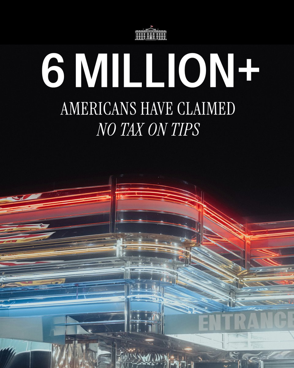 The White House tweet media