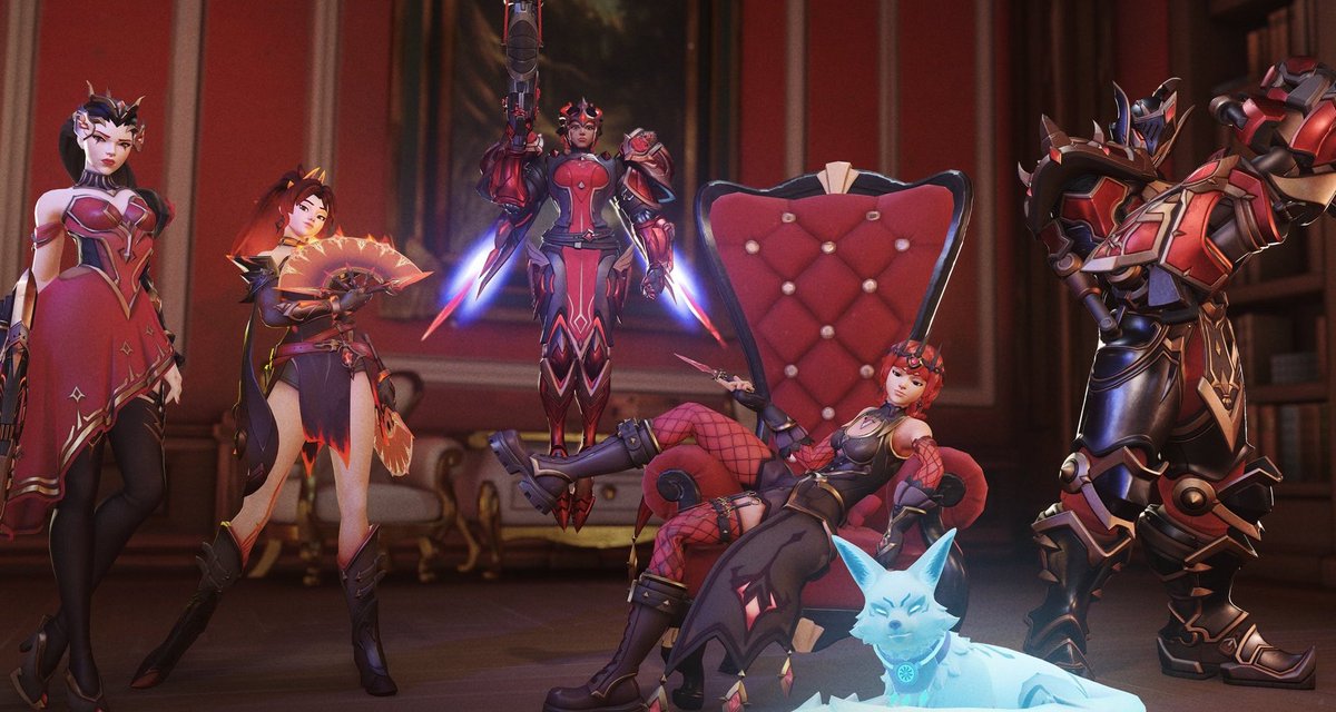 🎁 GIVEAWAY FOR COURT OF ROSES BUNDLE IN #Overwatch 🎁

JOIN THE #giveaway HERE:

1️⃣ FOLLOW: <a href="/JoystickOW/">JOYSTICK | twitch.tv/JOYSTICK</a> 
2️⃣ LIKE + RETWEET
3️⃣ TAG A FRIEND

🔥 2X CHANCE TO WIN IF YOU FOLLOW: twitch.tv/Joystick 

WINNER WILL BE DM’ED PRIZE IN 24 HOURS GOOD LUCK