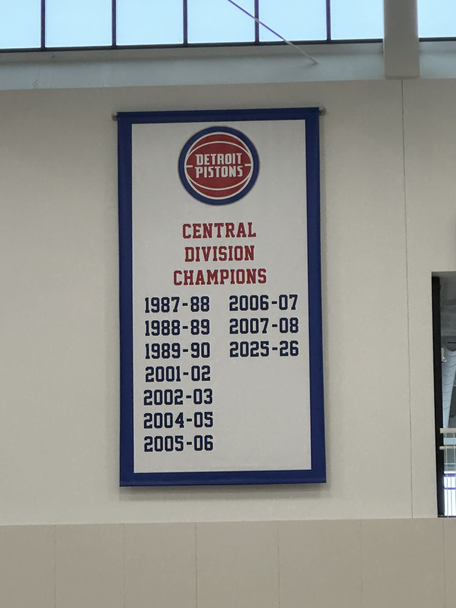 A new addition to the practice facility: