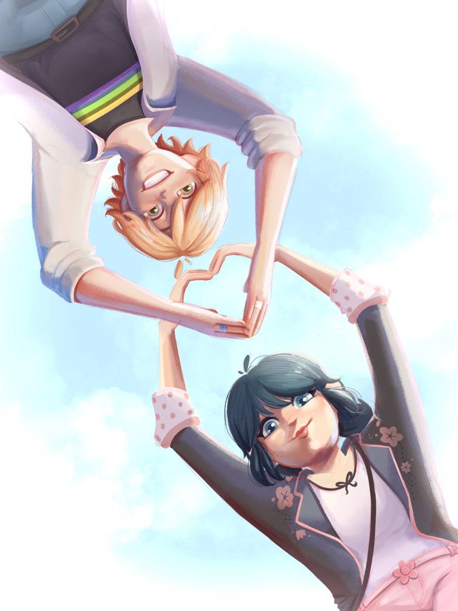 Guys I love Adrienette April