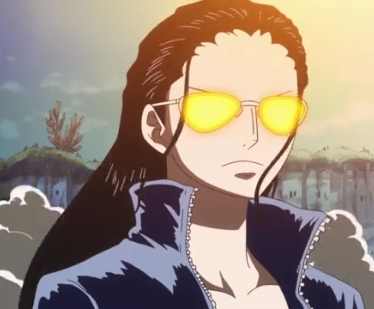 Sunglasses Nico Robin is HANDSOME. 🔥

#ONEPIECE #NicoRobin