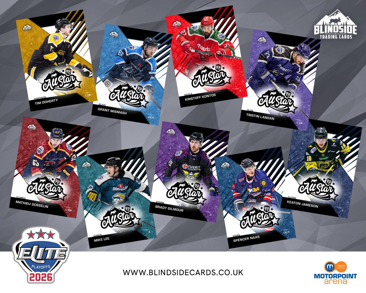 Blindside Trading Cards tweet media