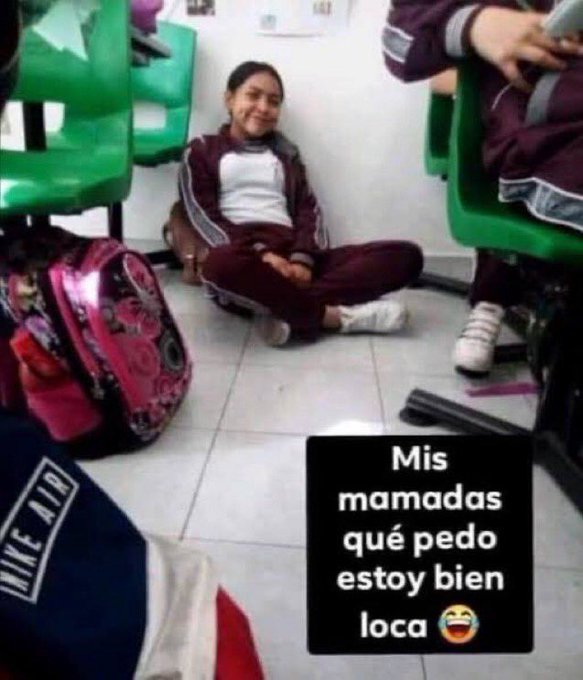 asi se siente cuando volteo a ver a la camara en un video donde estoy haciendo cualquier pendejada