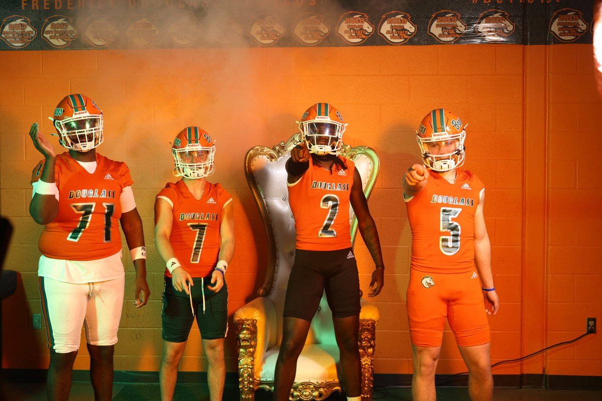 Douglass Football tweet media