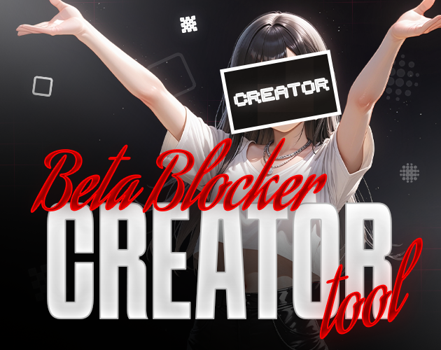 Isla2D's tweet image. Beta Blocker 3.1 is here. 🖤 This one's a big deal.
NEW FEATURES:

🎨 Packs. A free pack creation tool that lets creators build their own custom Beta Blocker packs from scratch. Custom images, custom sounds, passwords &amp;amp; tonnes more. Build them, share them, download them. The