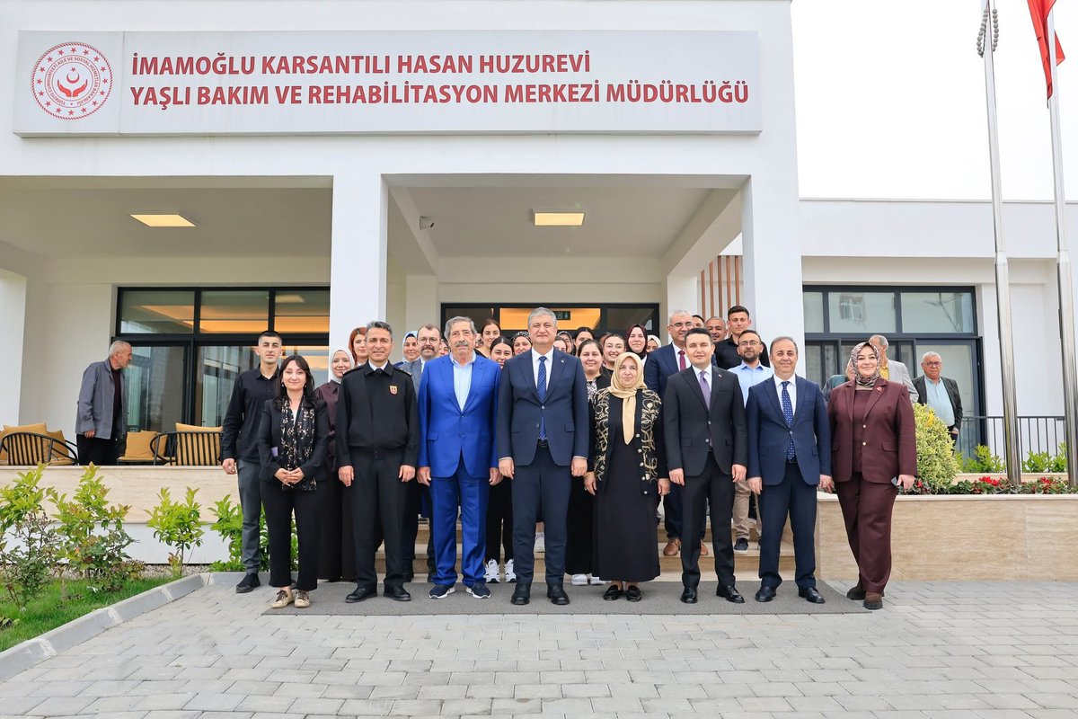 T.C. İmamoğlu Kaymakamlığı tweet media