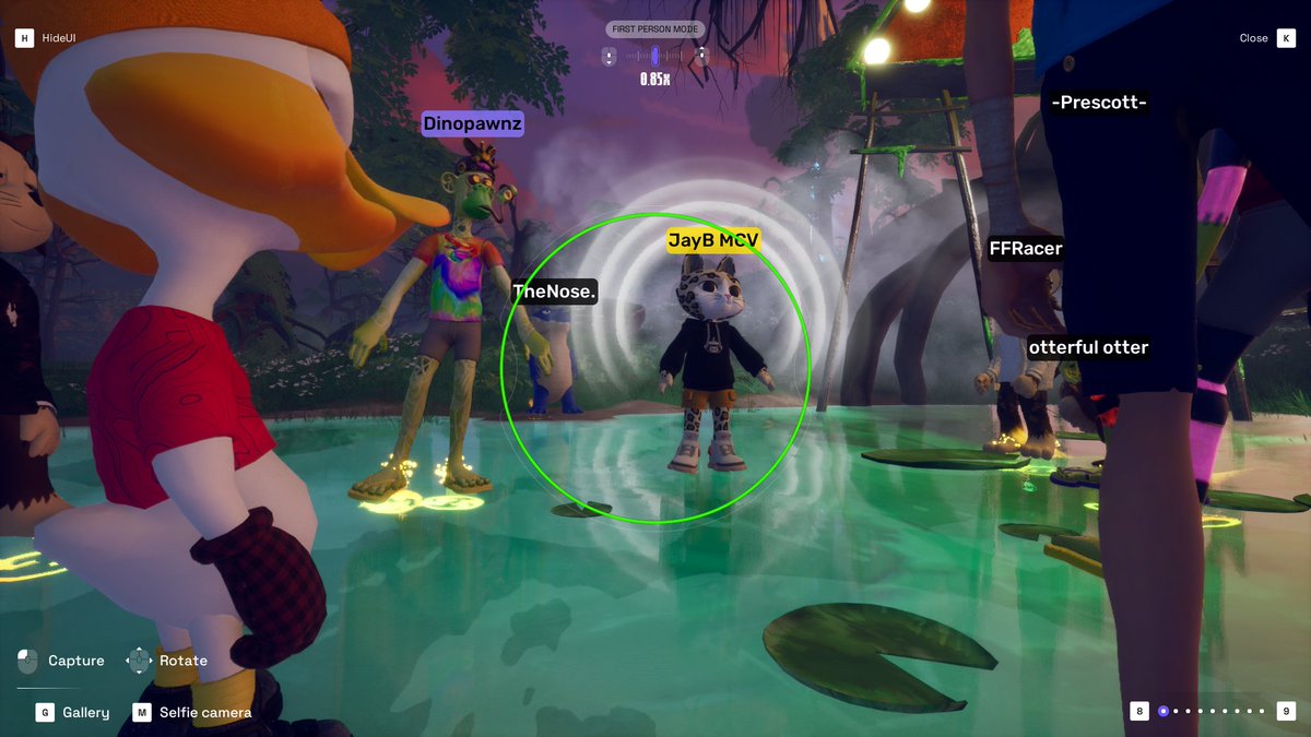 Lasermerl's tweet image. What an epic event #GameTime 27 was, played some classic games (Bulldog, Simon says and infection chamber) in association with @OthersideMeta and @MarsCatsVoyage 

Lots of laughs, thanks for hosting @ClassicsCrypto @dinopawnz