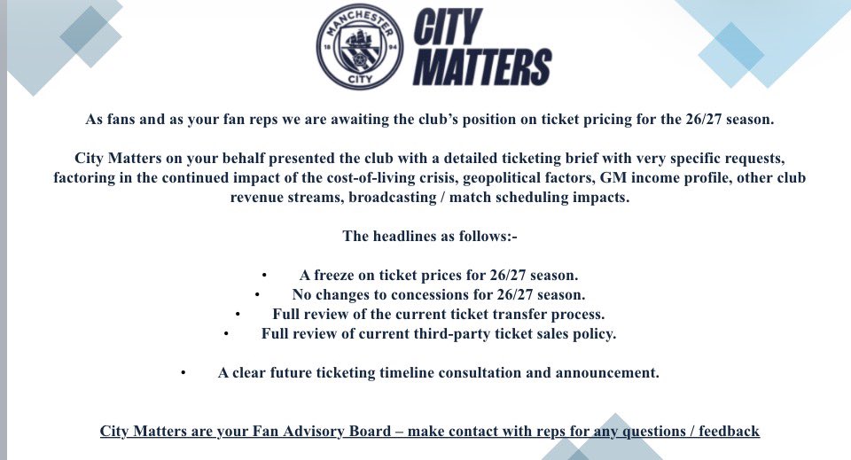 City Matters Group tweet media
