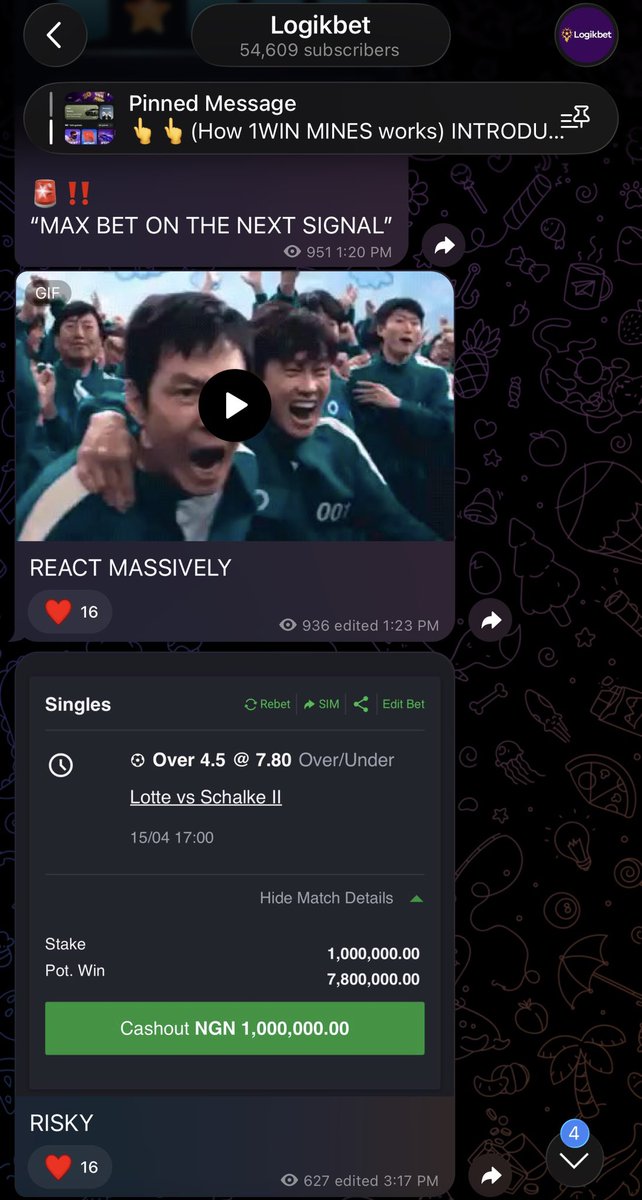 Logikbet💡 tweet media