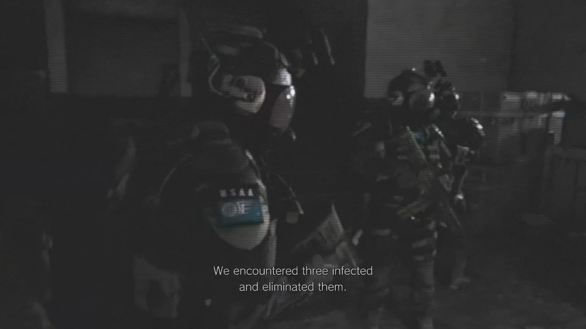 There's an interesting change within the RPD's West office between 1998 and 2026. The small reception window has been boarded up. With the police station acting as HQ for the BSAA, it seems they boarded up the offices to keep out the roaming infected
#ResidentEvilRequiem #REBHFun